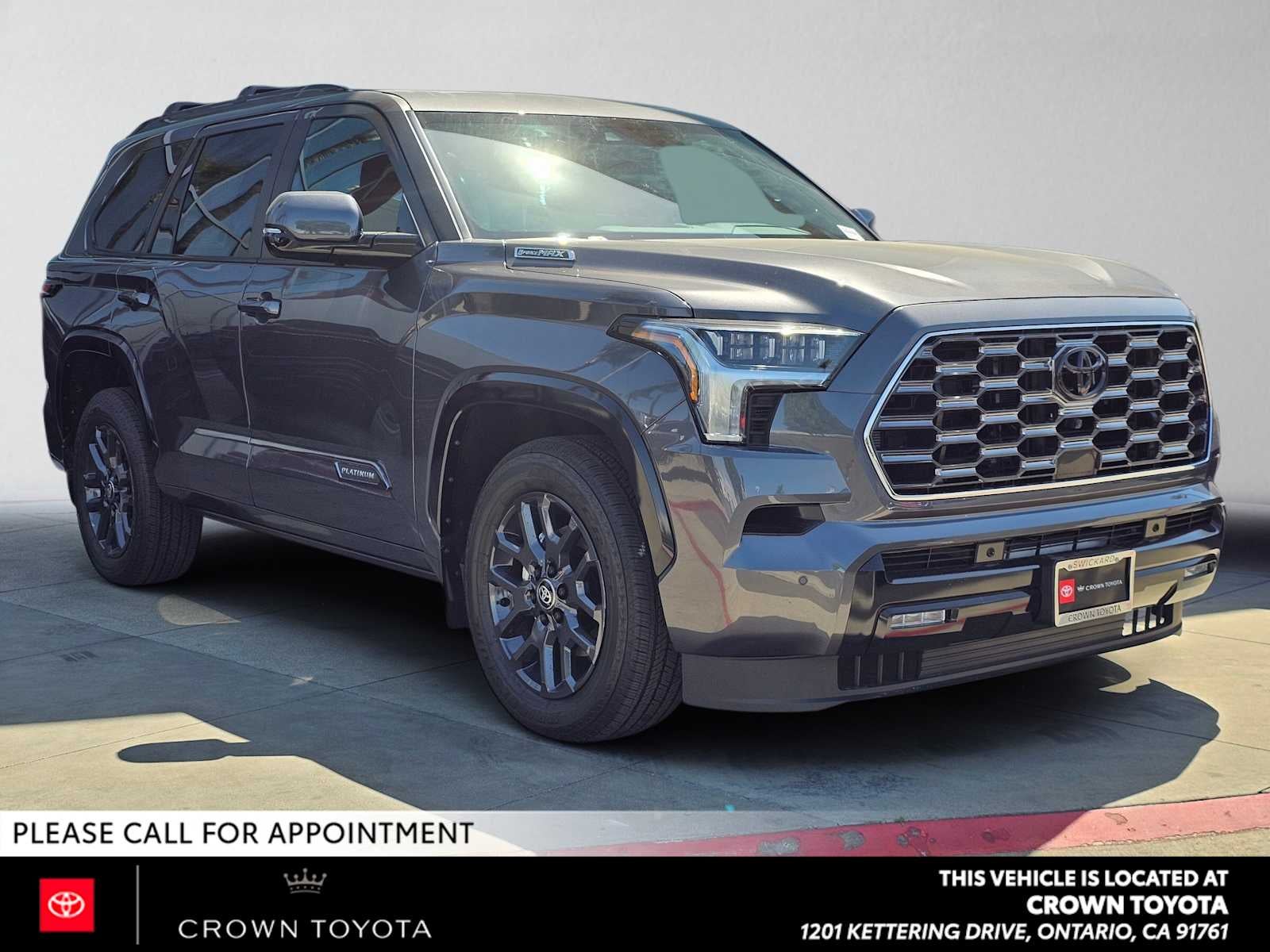 2026 Toyota Sequoia Platinum