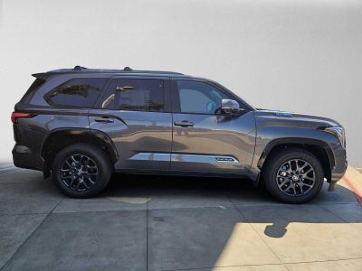 2026 Toyota Sequoia Platinum