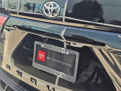 2026 Toyota Sequoia Limited