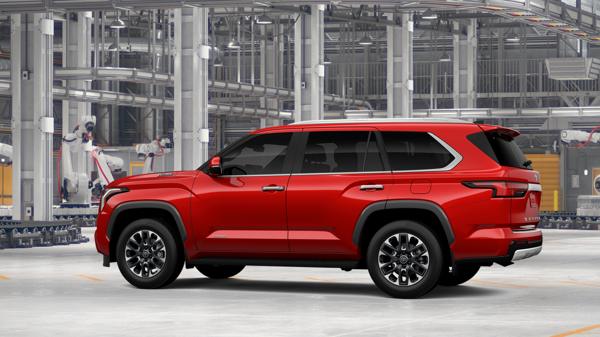2026 Toyota Sequoia Limited