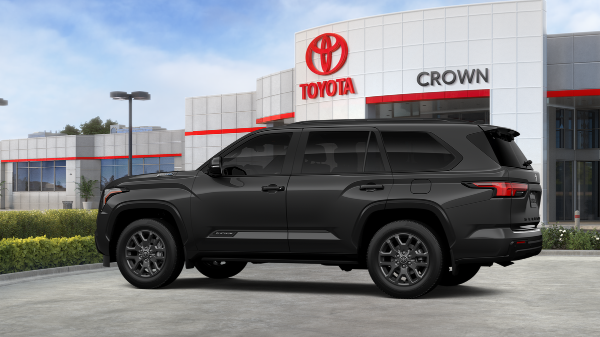 2026 Toyota Sequoia Platinum