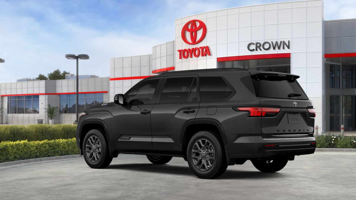 2026 Toyota Sequoia Platinum