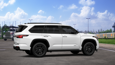 2026 Toyota Sequoia Limited