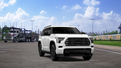 2026 Toyota Sequoia Limited