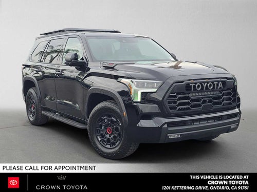 2026 Toyota Sequoia TRD Pro