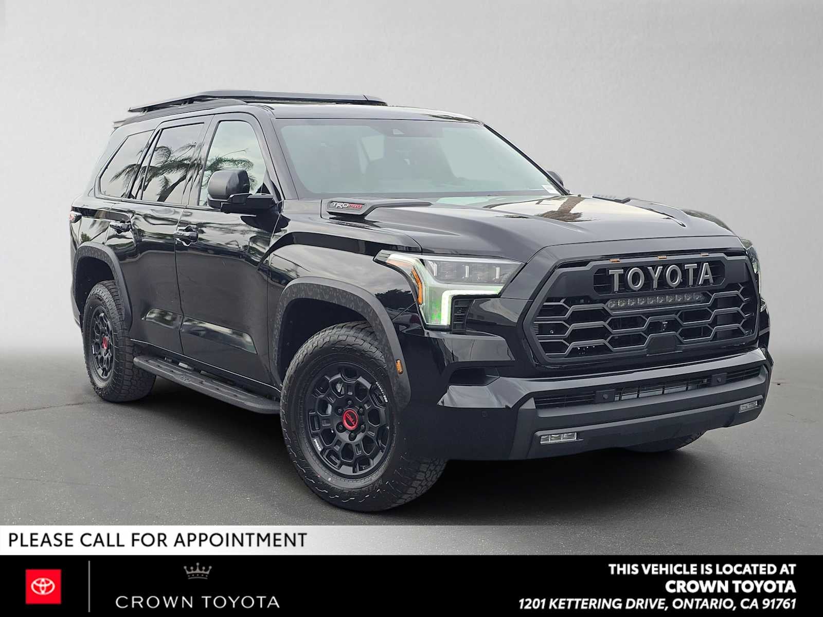 2026 Toyota Sequoia TRD Pro