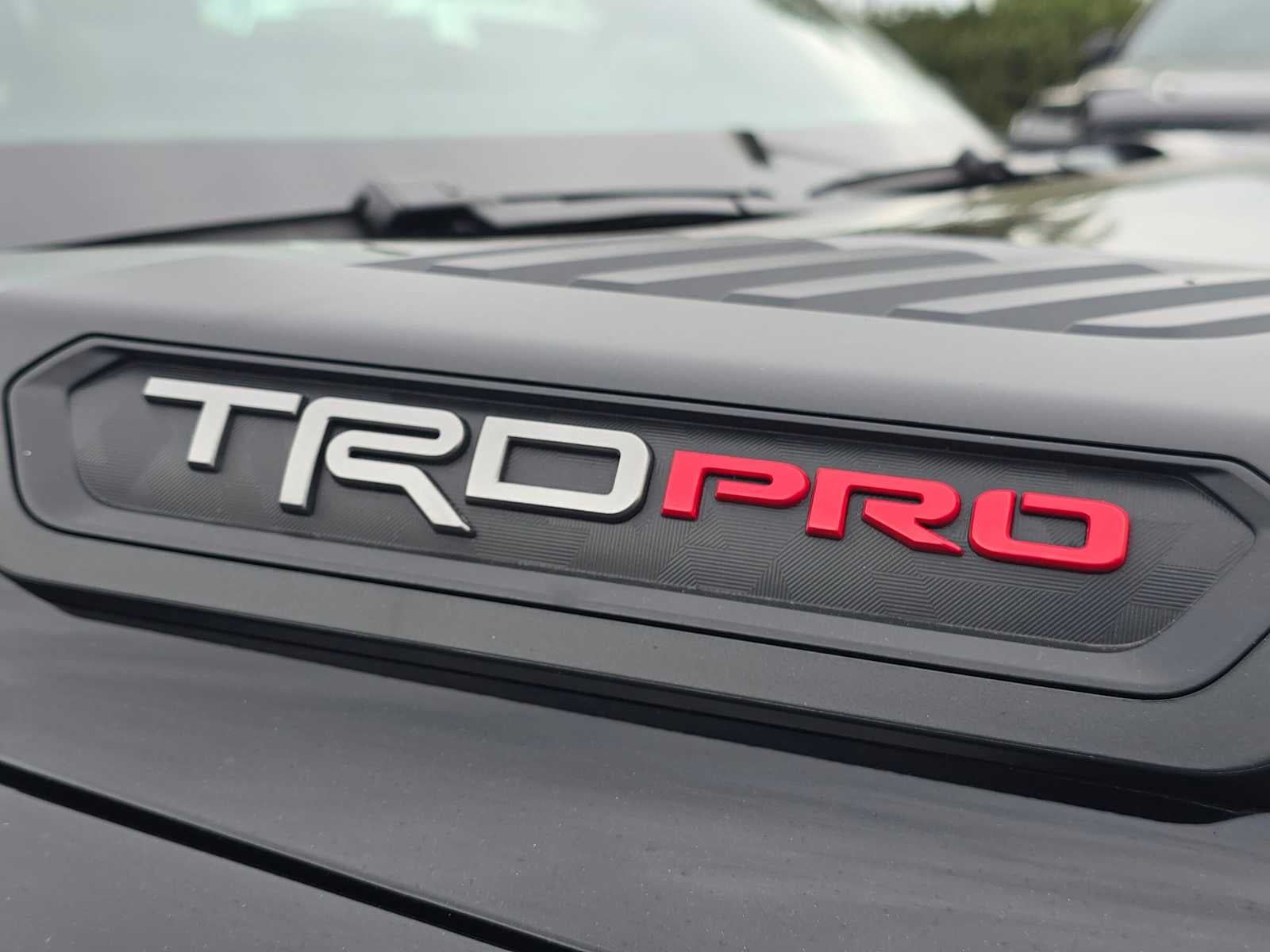 2026 Toyota Sequoia TRD Pro