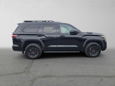 2026 Toyota Sequoia TRD Pro