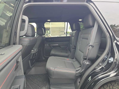 2026 Toyota Sequoia TRD Pro