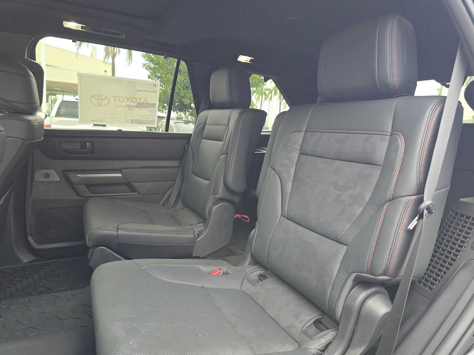 2026 Toyota Sequoia TRD Pro