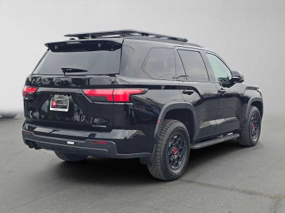 2026 Toyota Sequoia TRD Pro