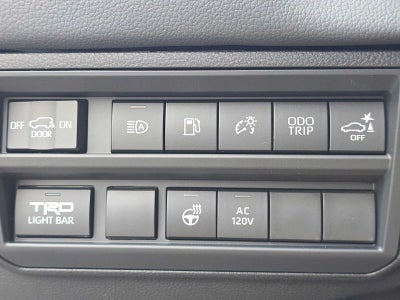 2026 Toyota Sequoia TRD Pro