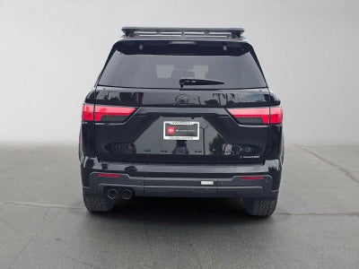 2026 Toyota Sequoia TRD Pro