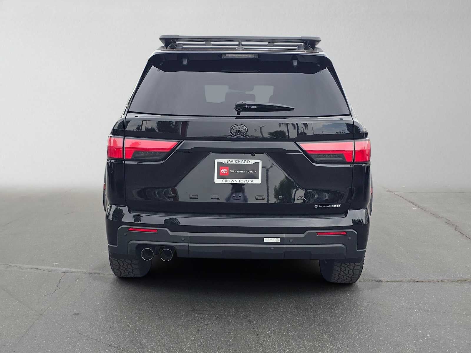 2026 Toyota Sequoia TRD Pro