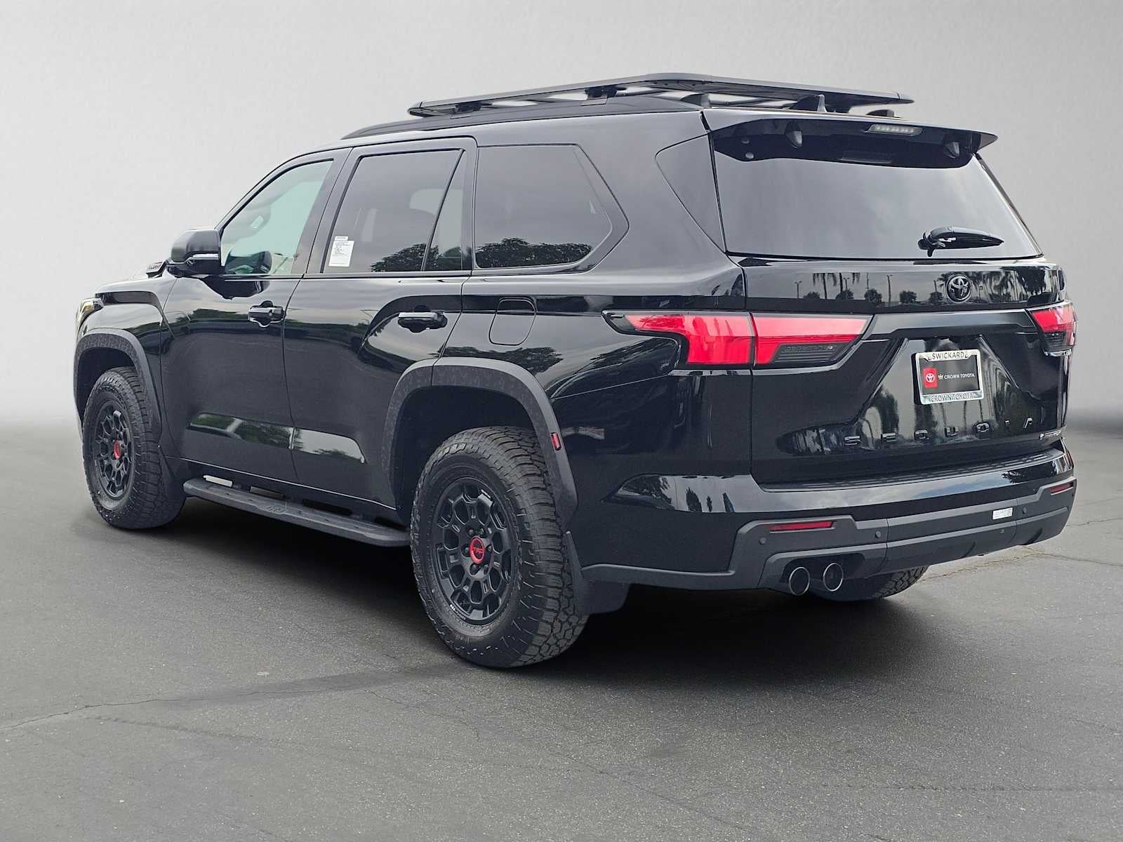 2026 Toyota Sequoia TRD Pro