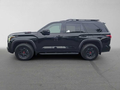 2026 Toyota Sequoia TRD Pro