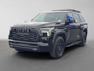 2026 Toyota Sequoia TRD Pro