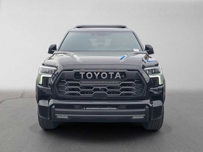 2026 Toyota Sequoia TRD Pro