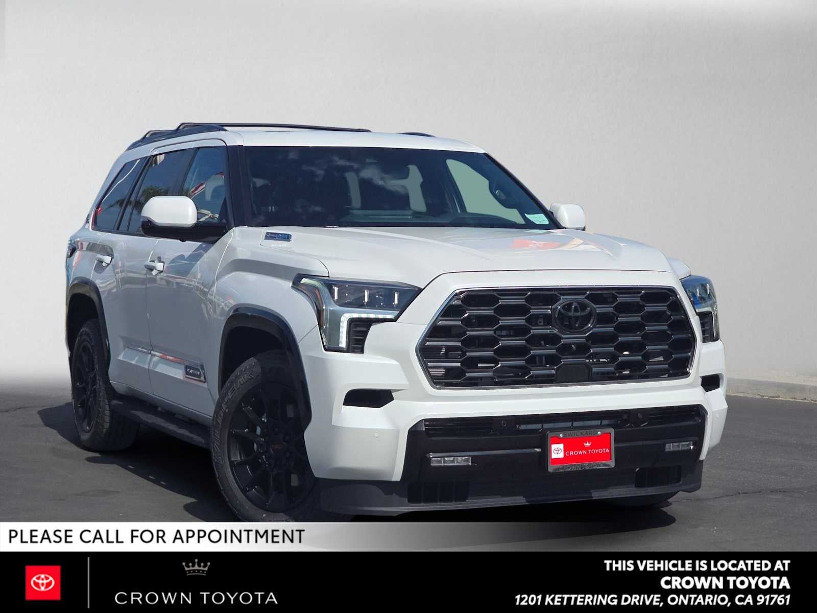 2026 Toyota Sequoia Platinum
