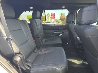 2026 Toyota Sequoia Platinum