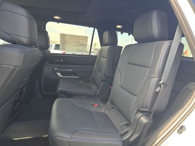 2026 Toyota Sequoia Platinum