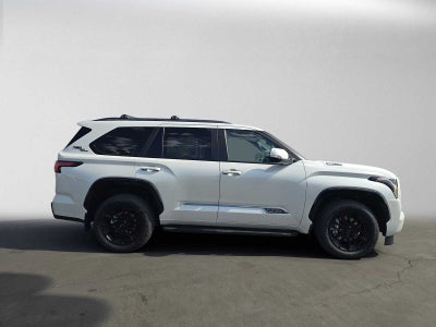 2026 Toyota Sequoia Platinum