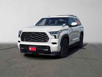 2026 Toyota Sequoia Platinum