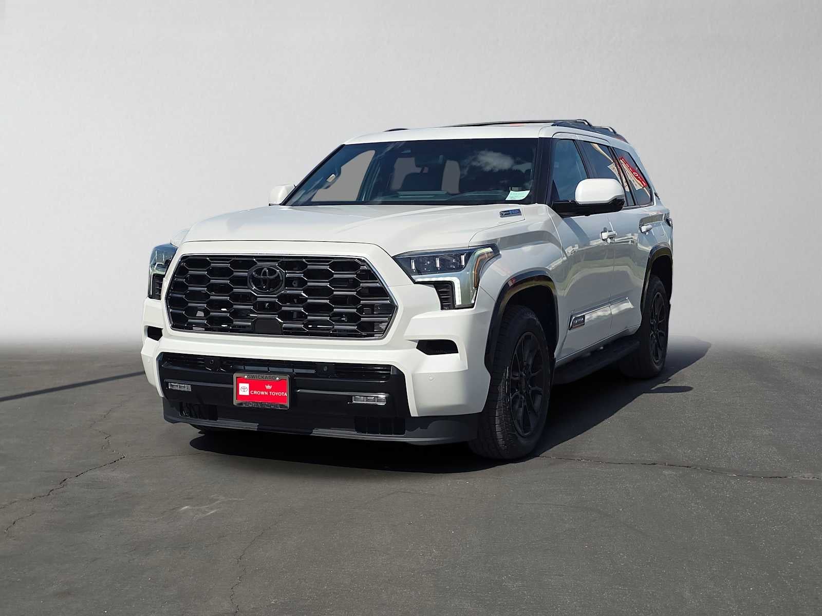 2026 Toyota Sequoia Platinum