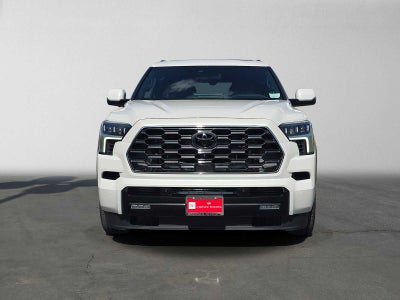 2026 Toyota Sequoia Platinum