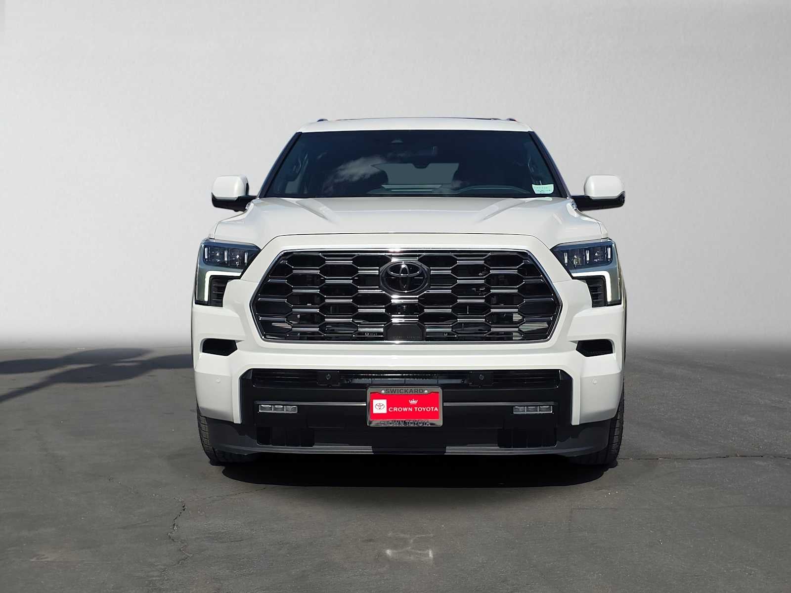 2026 Toyota Sequoia Platinum