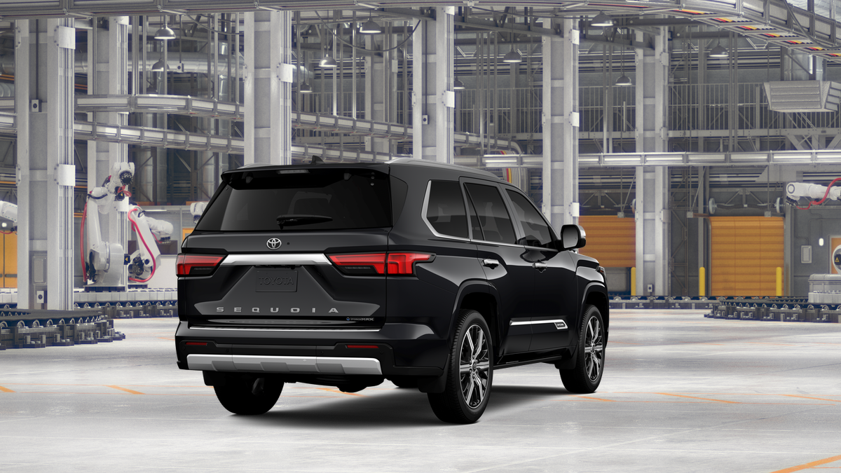2026 Toyota Sequoia Capstone