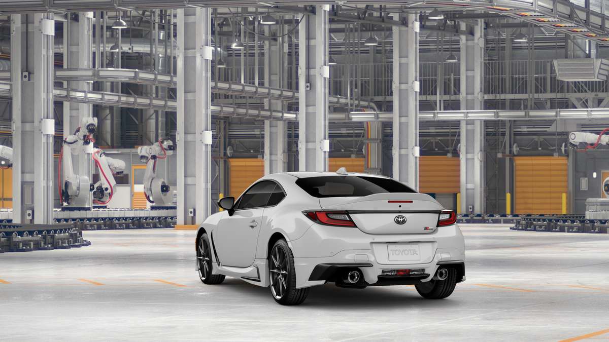 2027 Toyota GR86 Premium AT