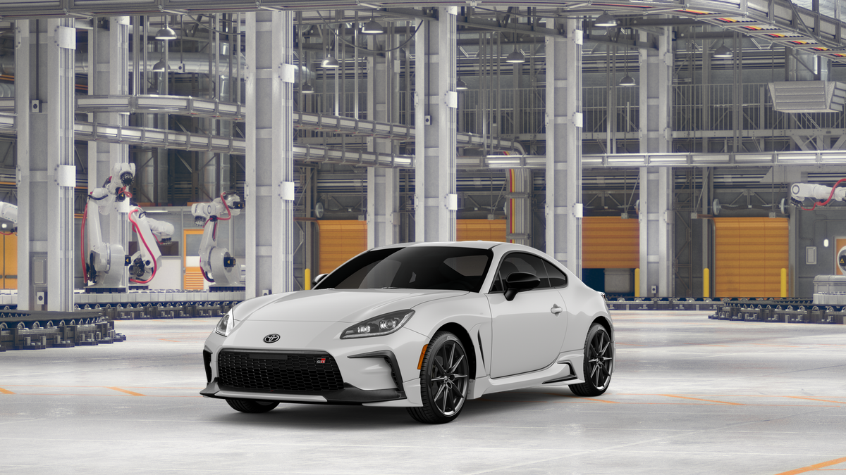 2027 Toyota GR86 Premium AT
