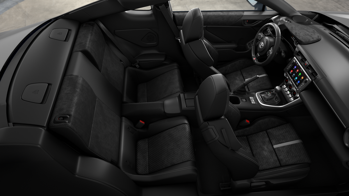 2026 Toyota GR86 Premium
