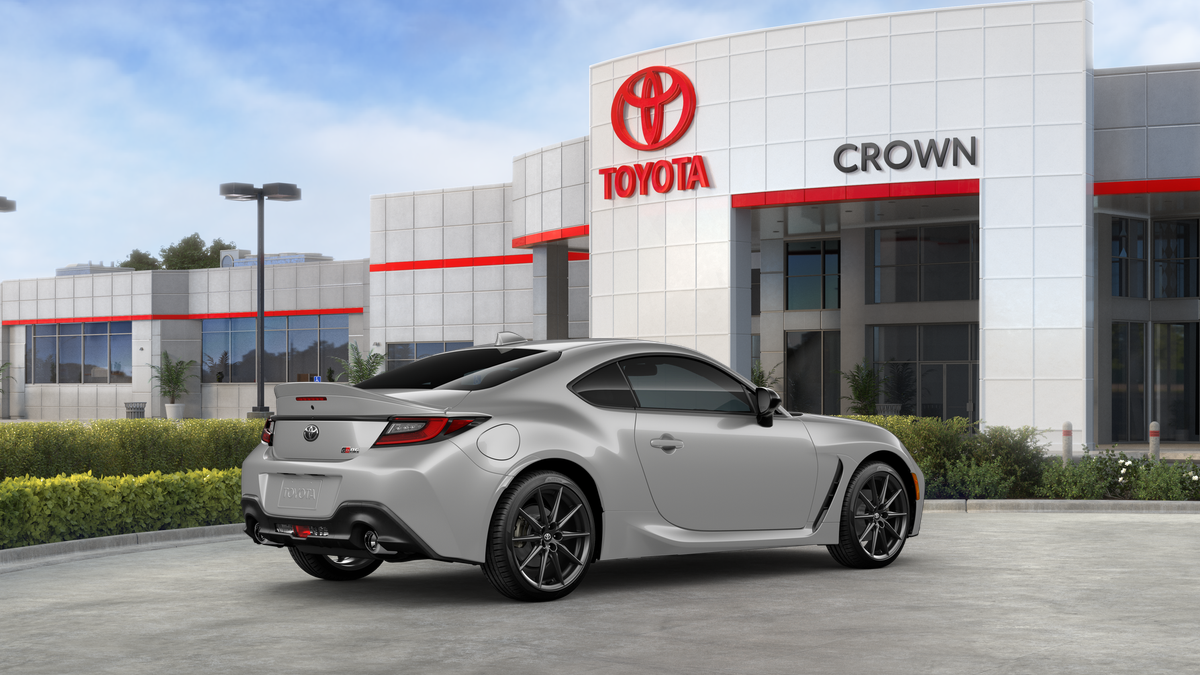 2026 Toyota GR86 Premium