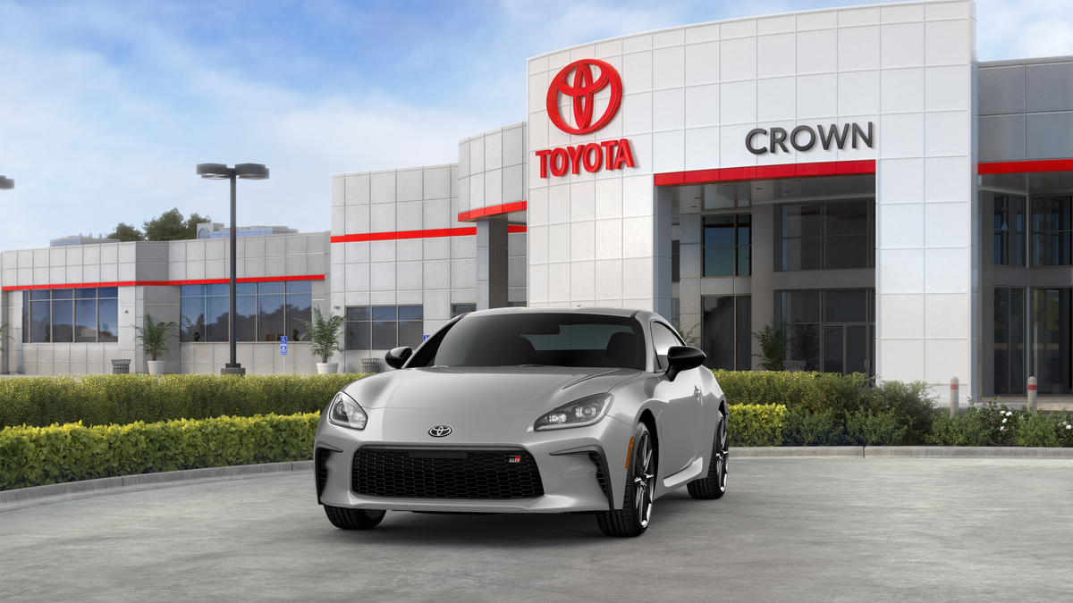 2026 Toyota GR86 Premium