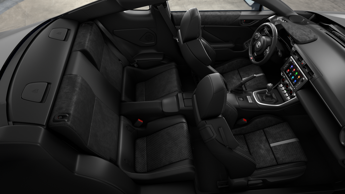 2026 Toyota GR86 Premium