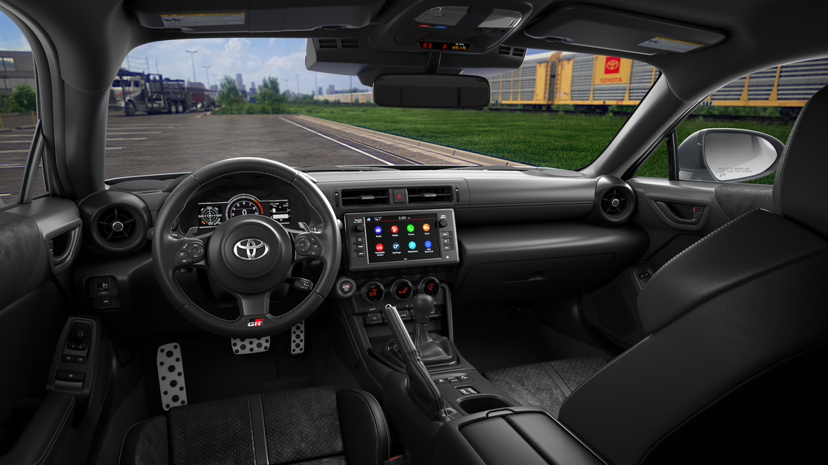 2027 Toyota GR86 Premium AT
