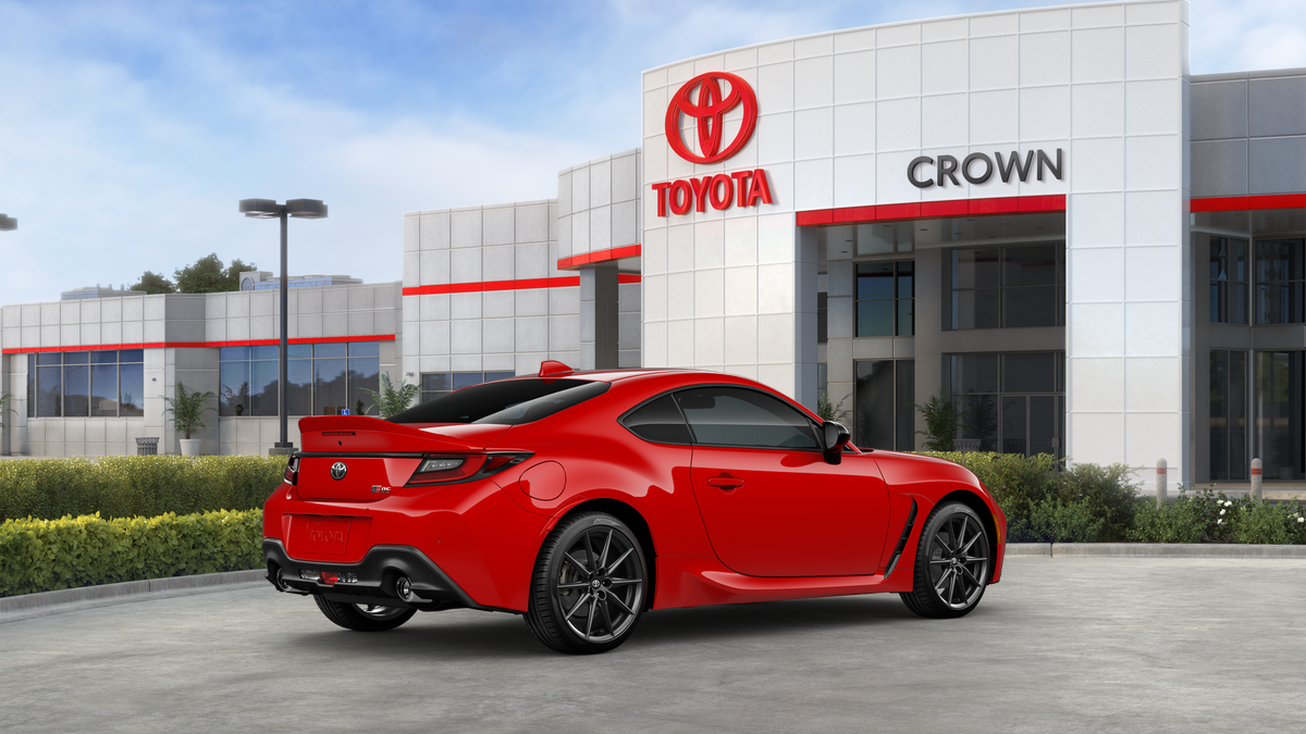 2026 Toyota GR86 Premium AT