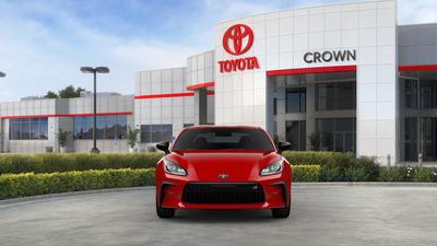 2026 Toyota GR86 Premium AT