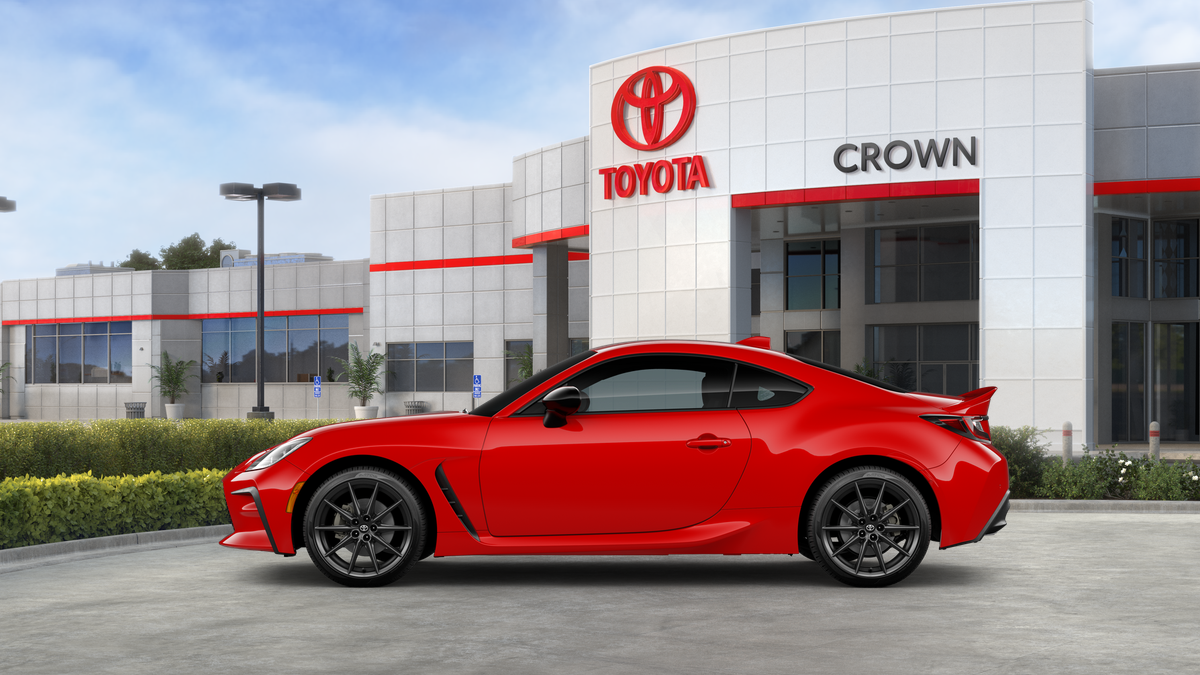 2026 Toyota GR86 Premium AT