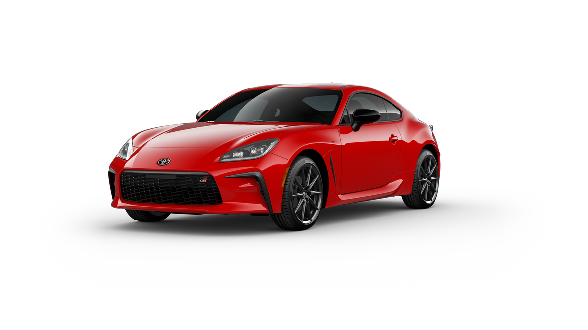 2026 Toyota GR86 Premium AT