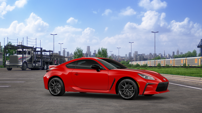 2026 Toyota GR86 Premium AT