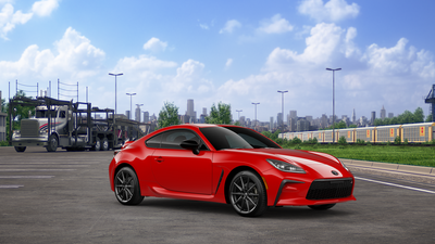 2026 Toyota GR86 Premium AT