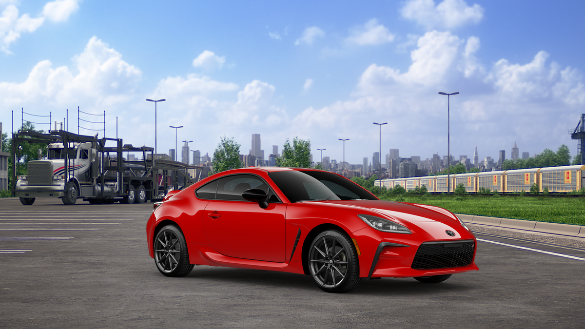 2026 Toyota GR86 Premium AT