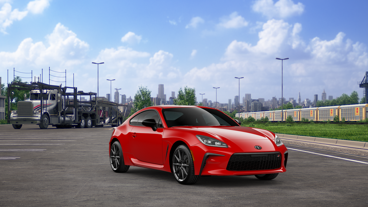 2026 Toyota GR86 Premium AT