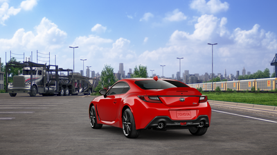 2026 Toyota GR86 Premium AT