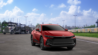 2026 Toyota Crown XLE