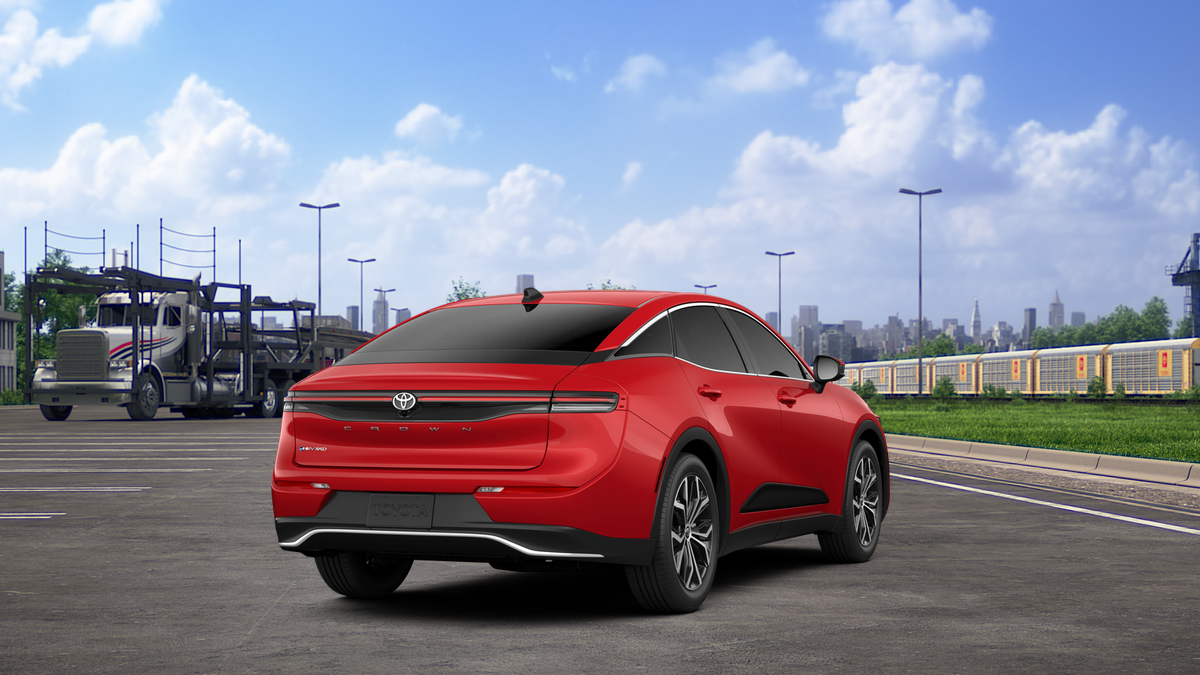 2026 Toyota Crown XLE