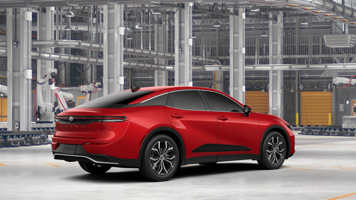 2026 Toyota Toyota Crown XLE